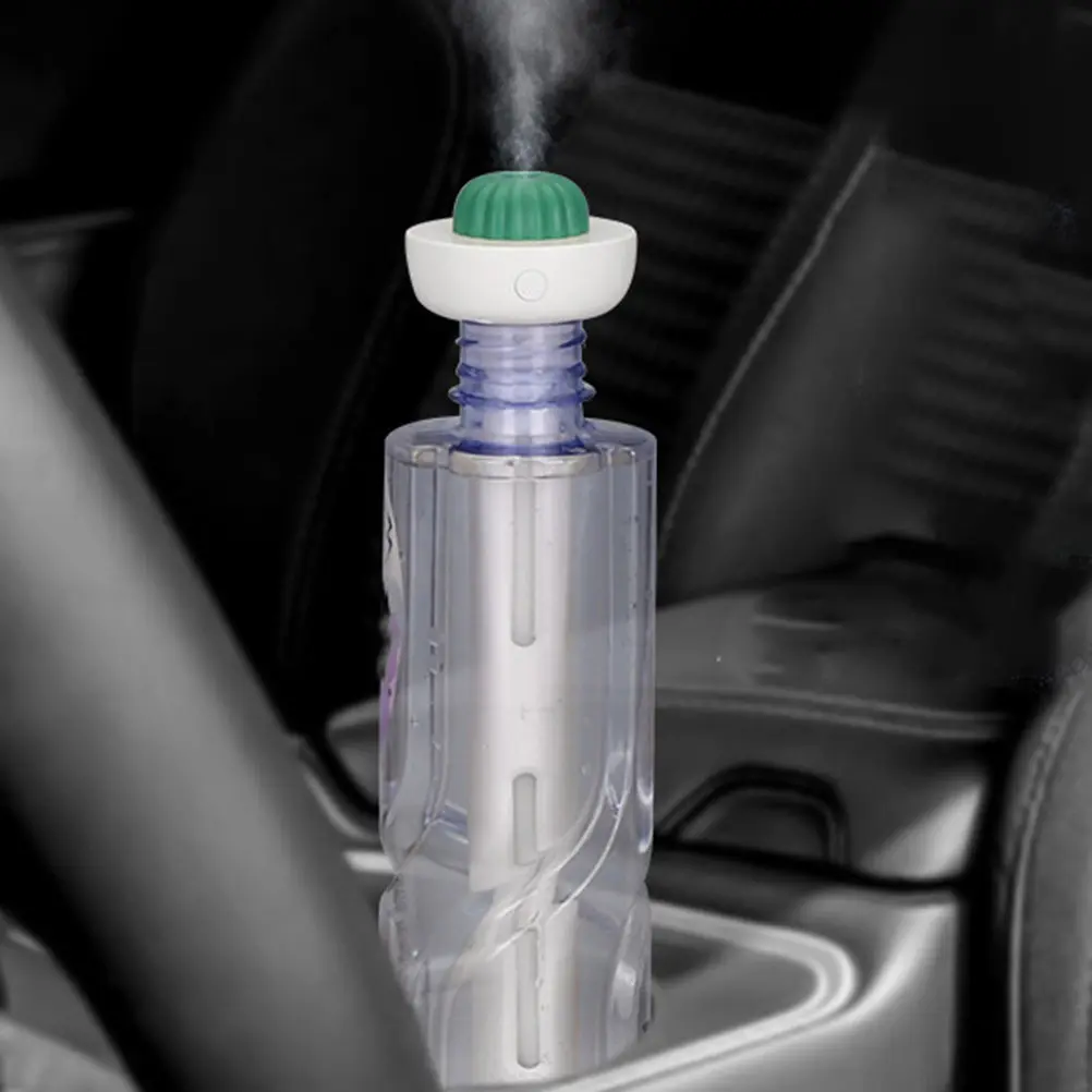 Mini Air Humidifier Portable USB Bottle Mist Sprayer for Car Home Office Personal Use