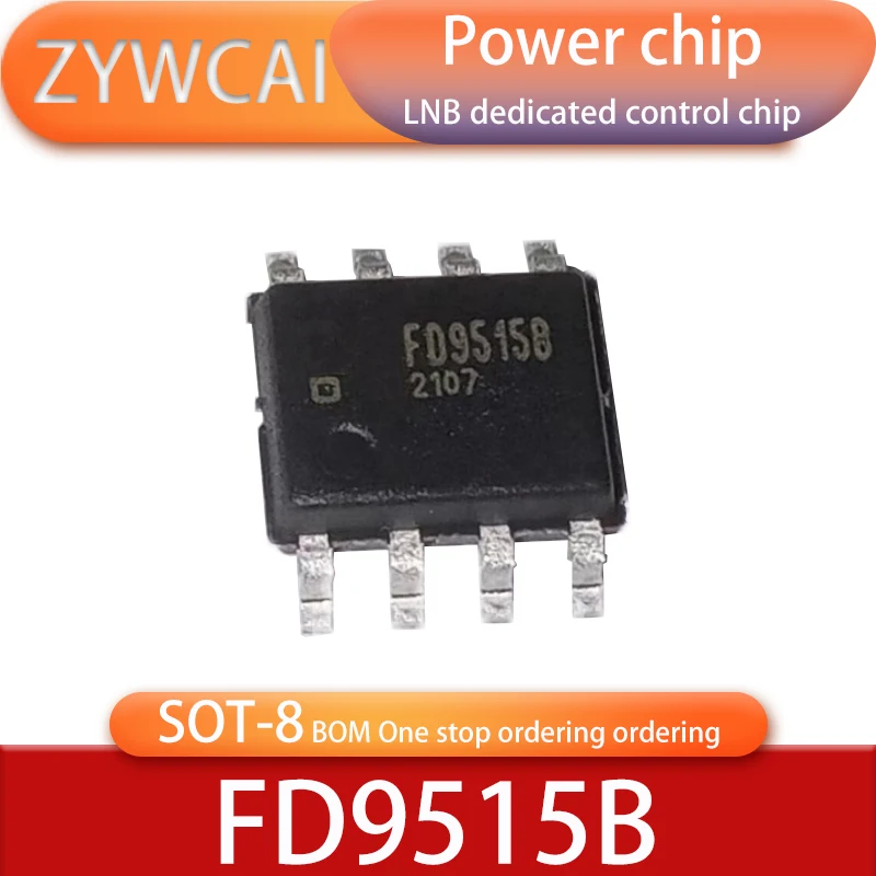 

FD9515B SOP-8 Power management chip LNB dedicated control chip