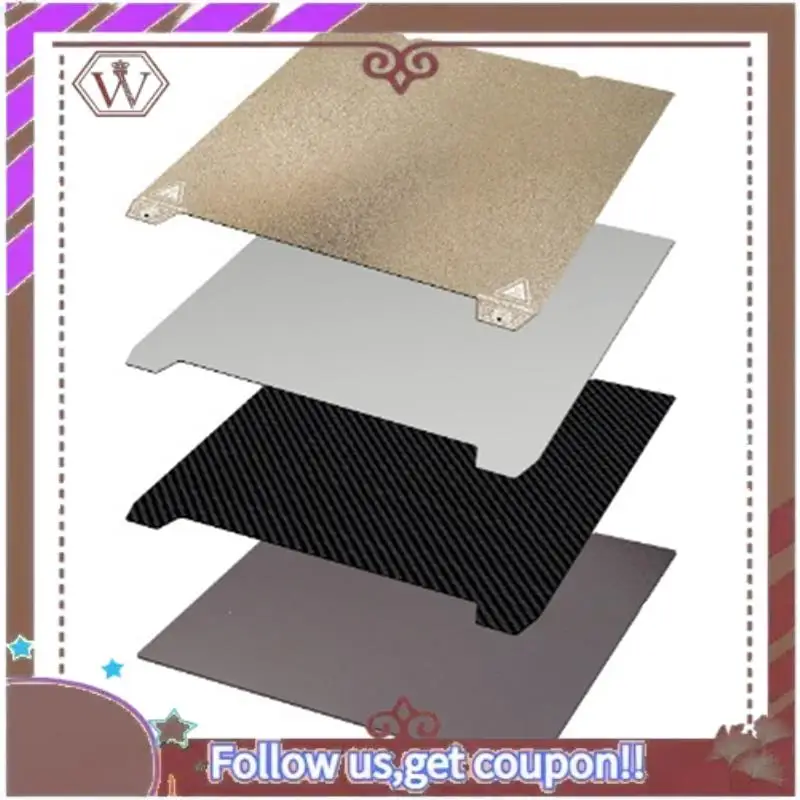 

ABBG-для Ender-3/End-5 S1/K1 рабочая пластина гибкая PEI PET 235 мм лист двухстороннее покрытие Hotend запасные части для 3D-принтера