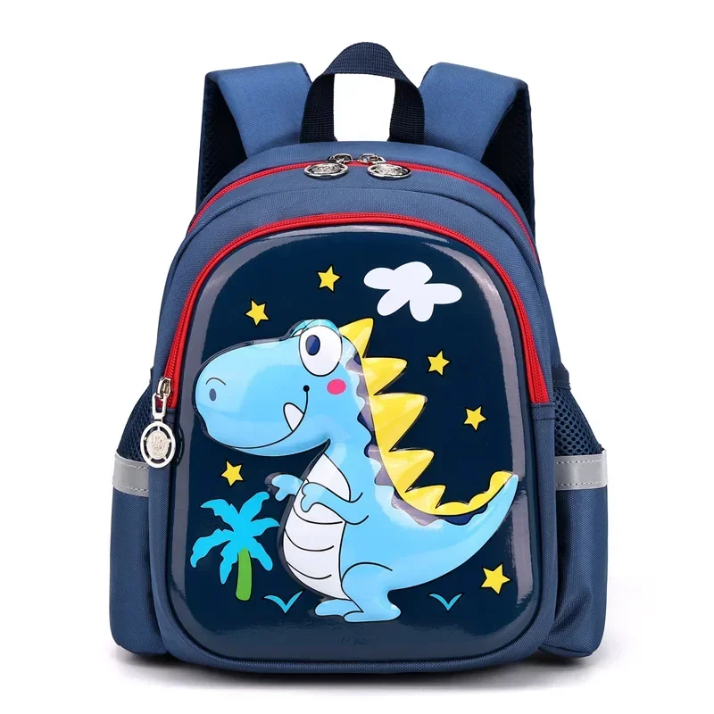 Kindergarten Boys 3D Dinosaur Schoolbag High Quality Kids Backpack Dinosaur Boys School Bags 2-6 Years