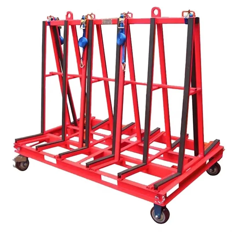 Special For Flower Rock A Frame Transport Rack Frame For Granite And Glass Convenient And Labor Saving Customization