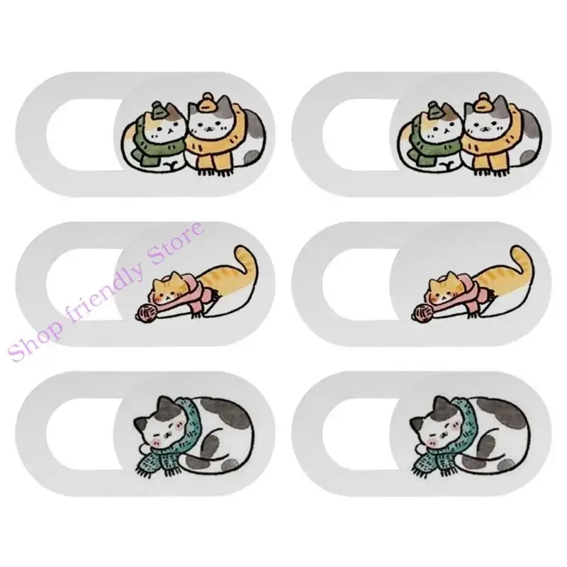 Уникальная защитная крышка для объектива 594A для обеспечения конфиденциальности на смартфонах и планшетах