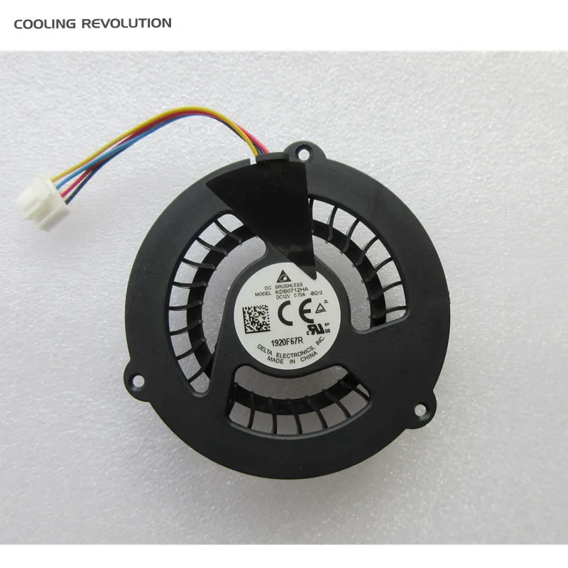 Ventilador de refrigeración Original para Samsung LFD NETWORK SBB, caja de PIM-B, reproductor multimedia, modelo KDB0712HA DC12 0.70A -BQ12, nuevo
