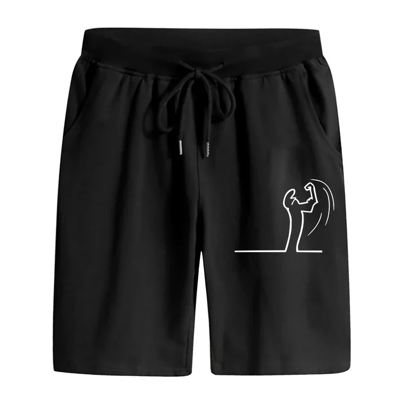 

2026 Trend Walking Shorts High Quality Men's Summer Casual Sports Knee Length Pants Home Outdoor Comfortable Knee Length Pants