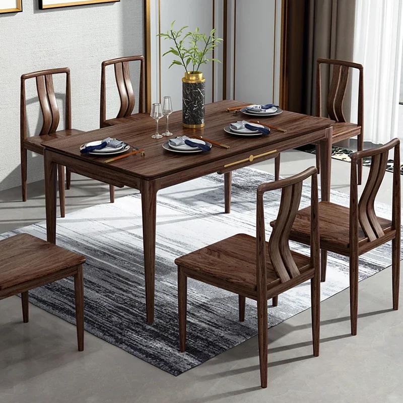 Mesa de comedor de madera para balcón, escritorio de restaurante, mesa de comedor para sala de estar, mesa de comedor para jardín, juegos de comedor, muebles para el hogar
