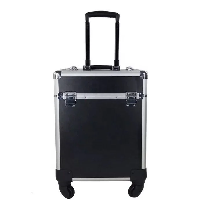 Hairdressing Trolley Luggage Cosmetic Toolbox Trolley Case Modern Hair Stylist Dedicated Large Capacity Salon Tool Rolling Box