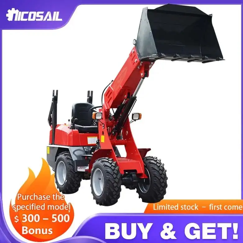 

Продается новый компактный телескопический колесный погрузчик для обеспечения качества строительной техники.