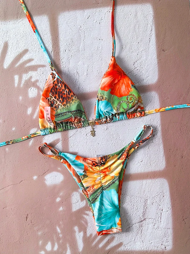 Thumbnail 4 - #83 Latest Womens Two Piece Bikini Sets Offers