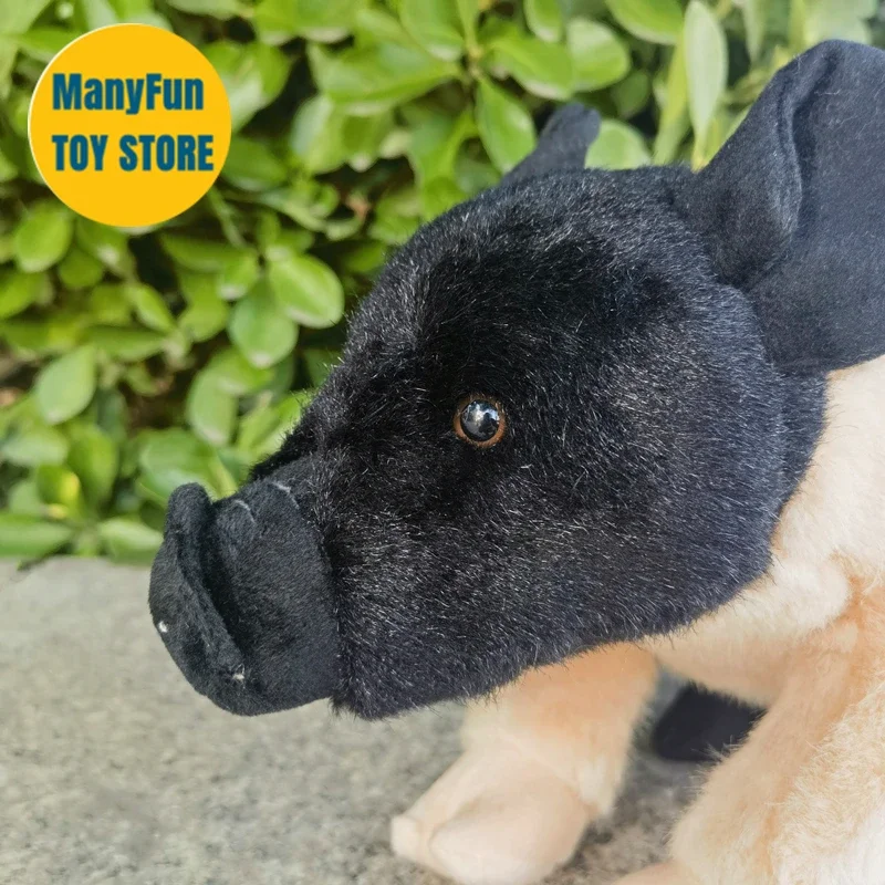 Realistico Maiale Alta Fedeltà Maiale Peluche Cinghiale Peluche Realistico Sow Peluche Simulazione Bambola Kawaii Giocattolo Regali Collezionisti
