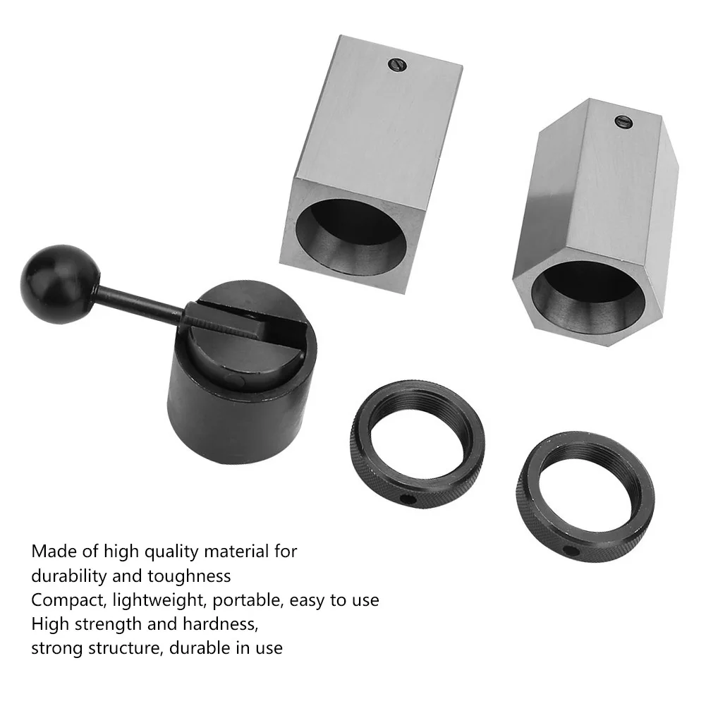 

Hex Collet Block 5C Collet Block Set 5C Collet Block Set Hex Rings & Collet Closer Holder For Milling Machines Lathes