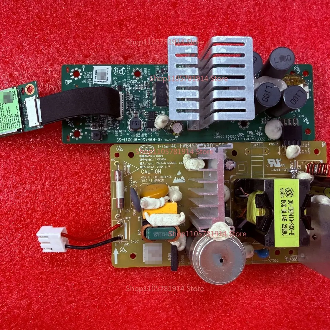 For Samsung HW-B450 HW-B450/ZA Sound Wall Audio Main Board