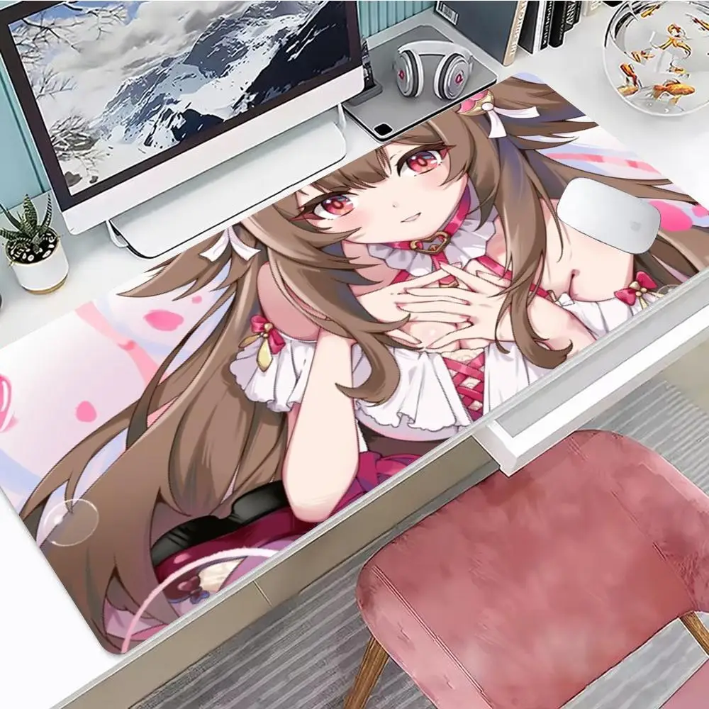 

New Game Arknights-endfield Mouse Pad Non-slip Rubber Gaming Mouse Pad Large Mousepad PC HD Desktop Decoration Office Mouse Mat