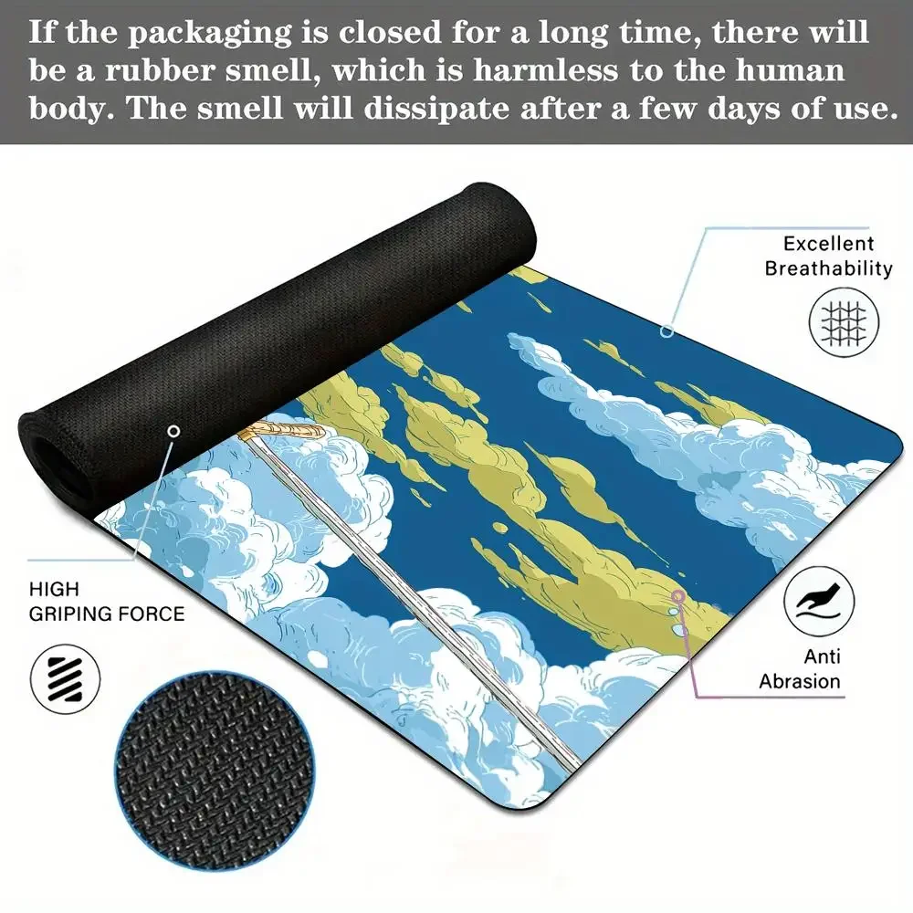 بارد الضفدع المحارب كبير ماوس الوسادة حصيرة مكتبية الألعاب الحصير المطاط المضادة للانزلاق دائم ملحقات الكمبيوتر لوحة المفاتيح تمديد ماوس الوسادات البساط