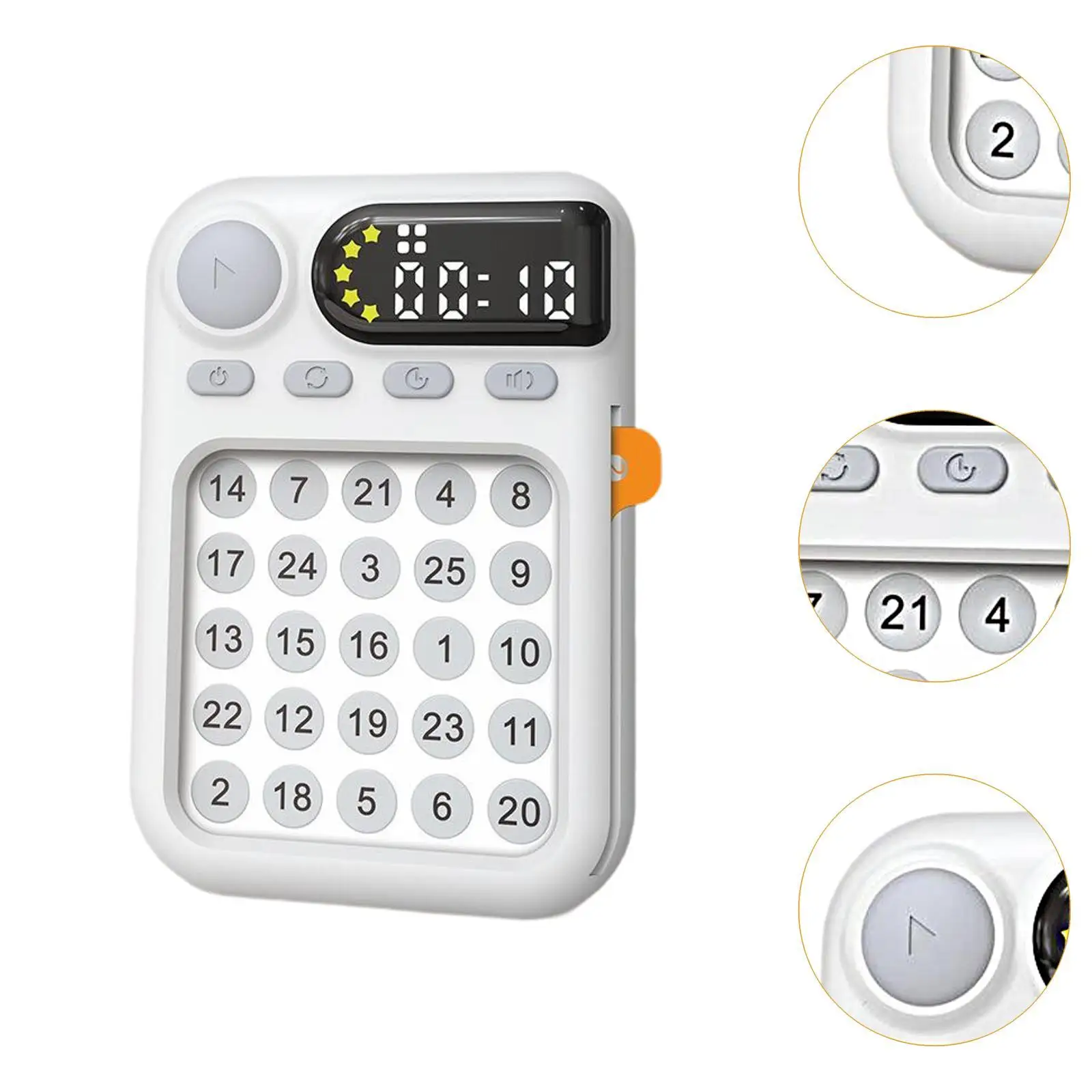 Intelligent Memory Game Graphic Memory Listening Arithmetic Trainer Educational Puzzle Game for Party Indoor Outdoor Adults Boys