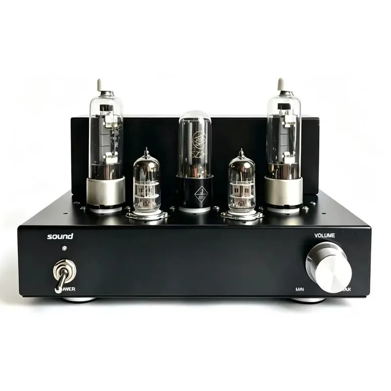 6P13P Tube Amplifier Hand Built Point To Point Wiring Class A Single Ended Audio Player