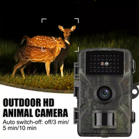Hunting Trail Cameras 16MP 1080P With 940nm Infrared Night Vision Wild Camera Waterproof For Wildlife Monitoring and Scouting