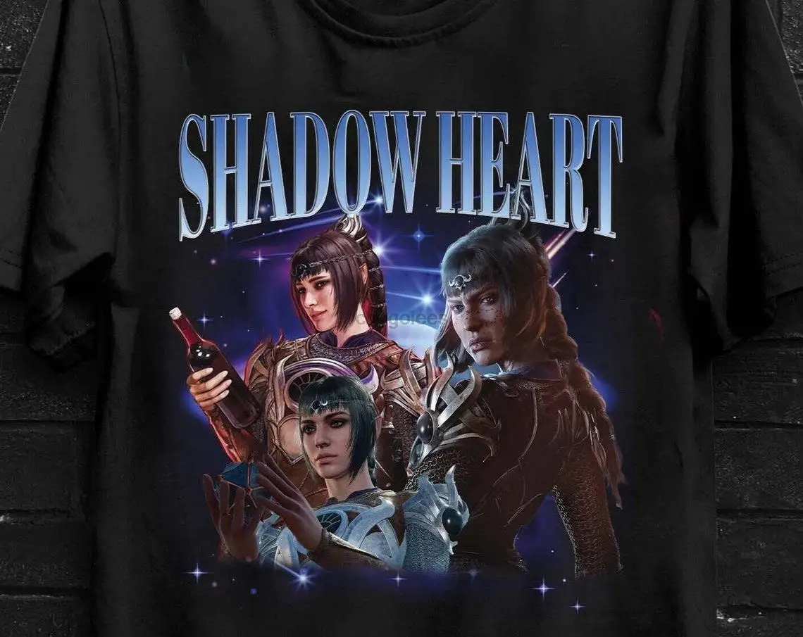 Shadowheart Baldur's Gate 3 Fan shirt Laezel Appareal BG3 Astarion Shirt For Karlach Minthara And Boo Shirt Gift For Minsc Geek