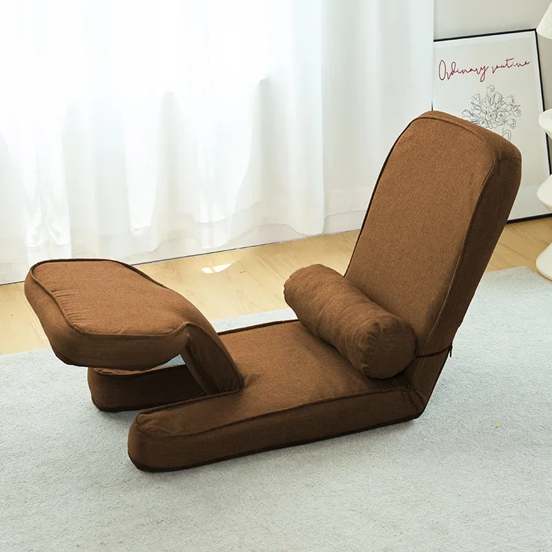 

Customizable Lazy Sofa Computer Chair Bedroom Small Ergonomic Tatami Dormitory Bed Chair