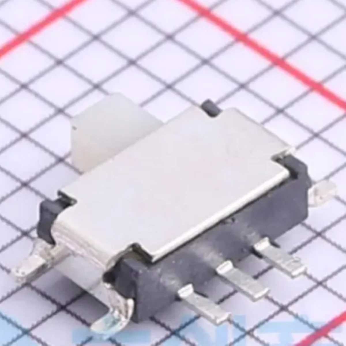 PA46 Original Side Attachment Two Gears SMD Double Throw 5x2.75x1.4 White Handle Height 1.4mm SK-3293S Sliding Toggle Switch