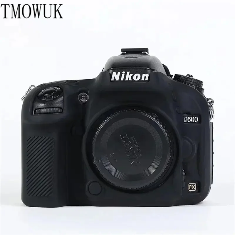 For Nikon D600 D610 Camera Protective Cover Skin Soft Silicone Armor Body Case