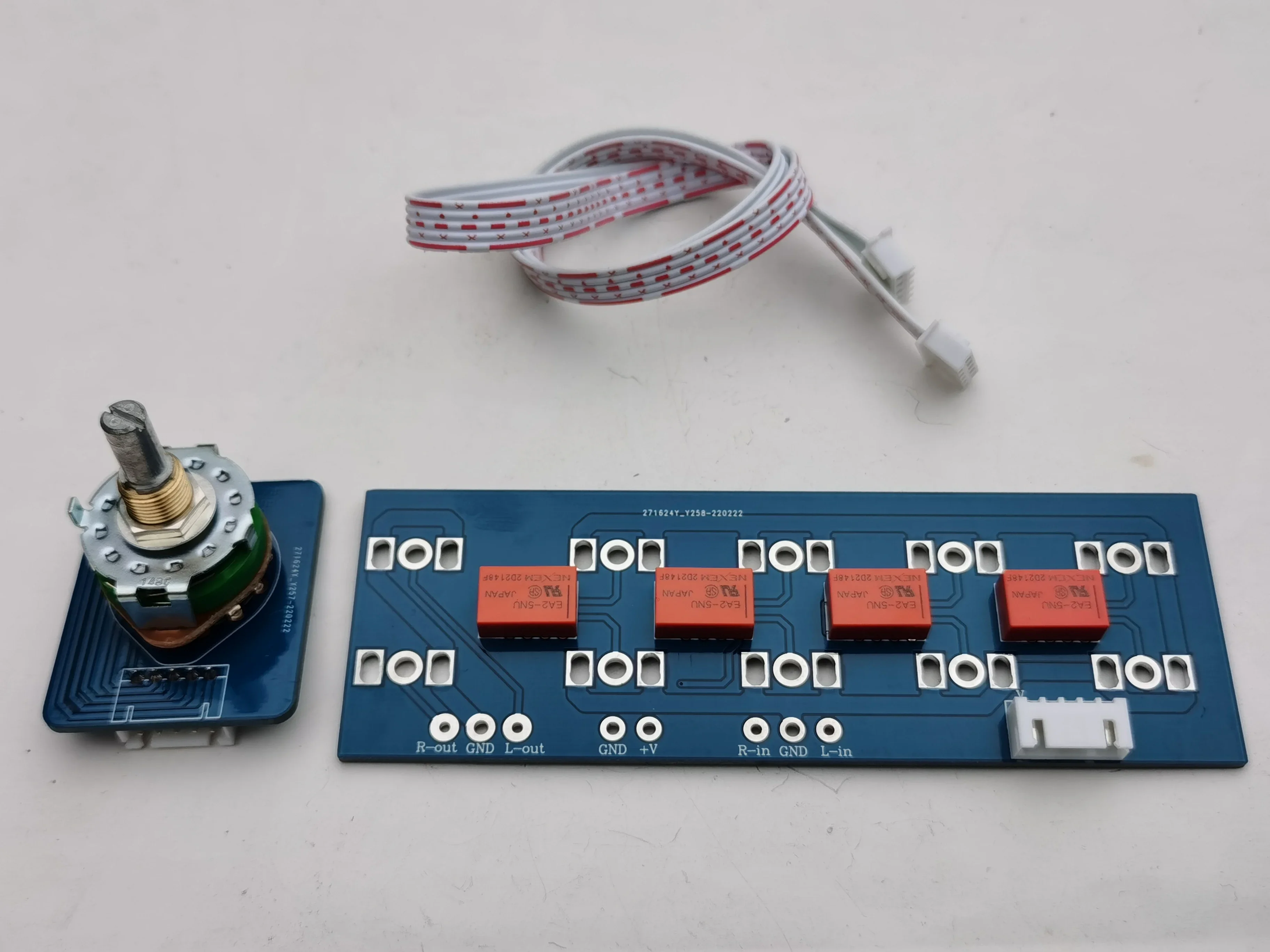 Nvarcher ALPS الفرقة التبديل مجلس تحويل إشارة الصوت