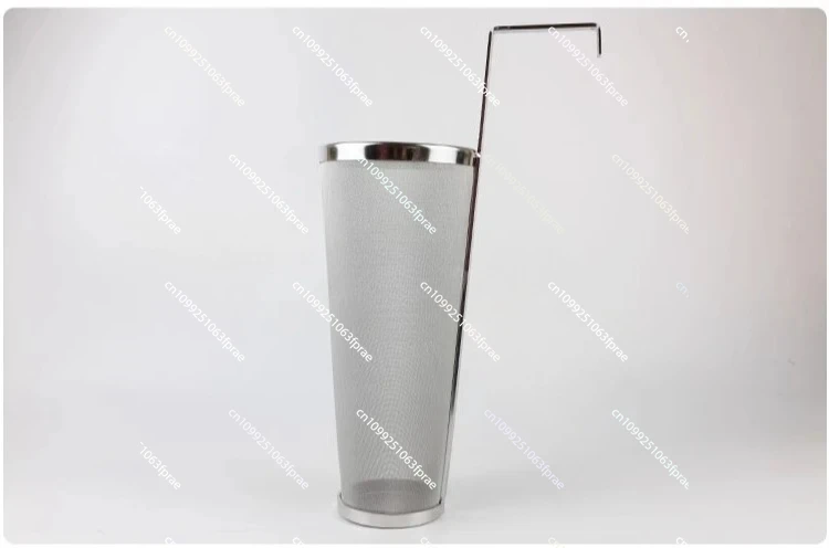 

Full Body 304 Stainless Steel Home Brew Filter Barrel, Malt Cooking Filter Screen Rice Wine Beer Brewing Filter Barrel
