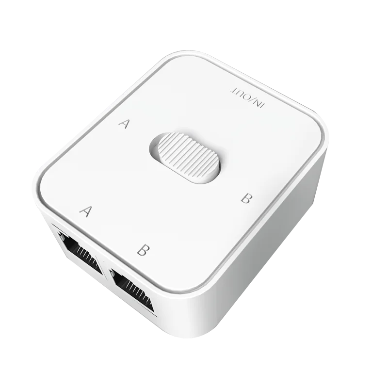 Cable Switch Supports Gigabit Transmission Rates Physical Isolation To Prevent IP Series Connection Network Cable Input Port image 4