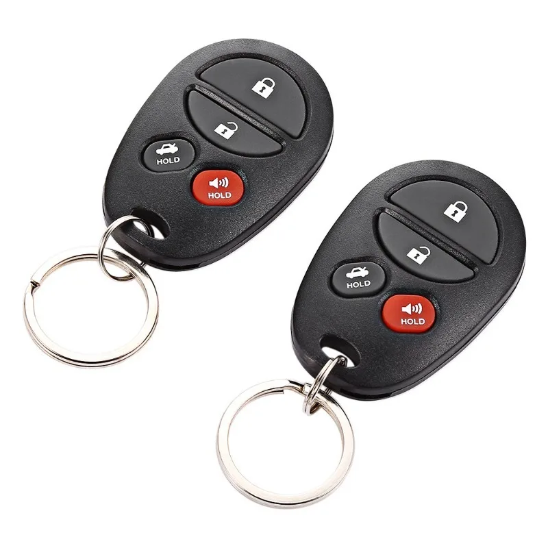 Car Central Lock Keyless Entry Remote Control Switch Lock with Trunk Opener Keyless Start System Anti-theft Universal Car