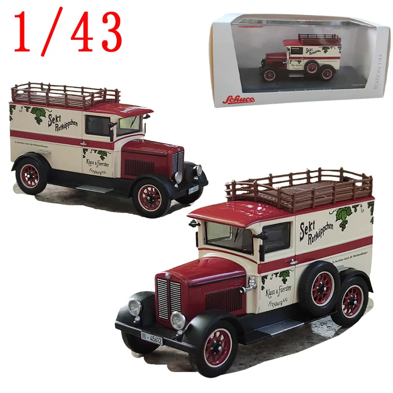 

Shuke Diecast Car 1/43 Scale Phanomen Granit Classic Car Model Alloy Play Vehicles Model Gift Collection Ornament Toys for Boys