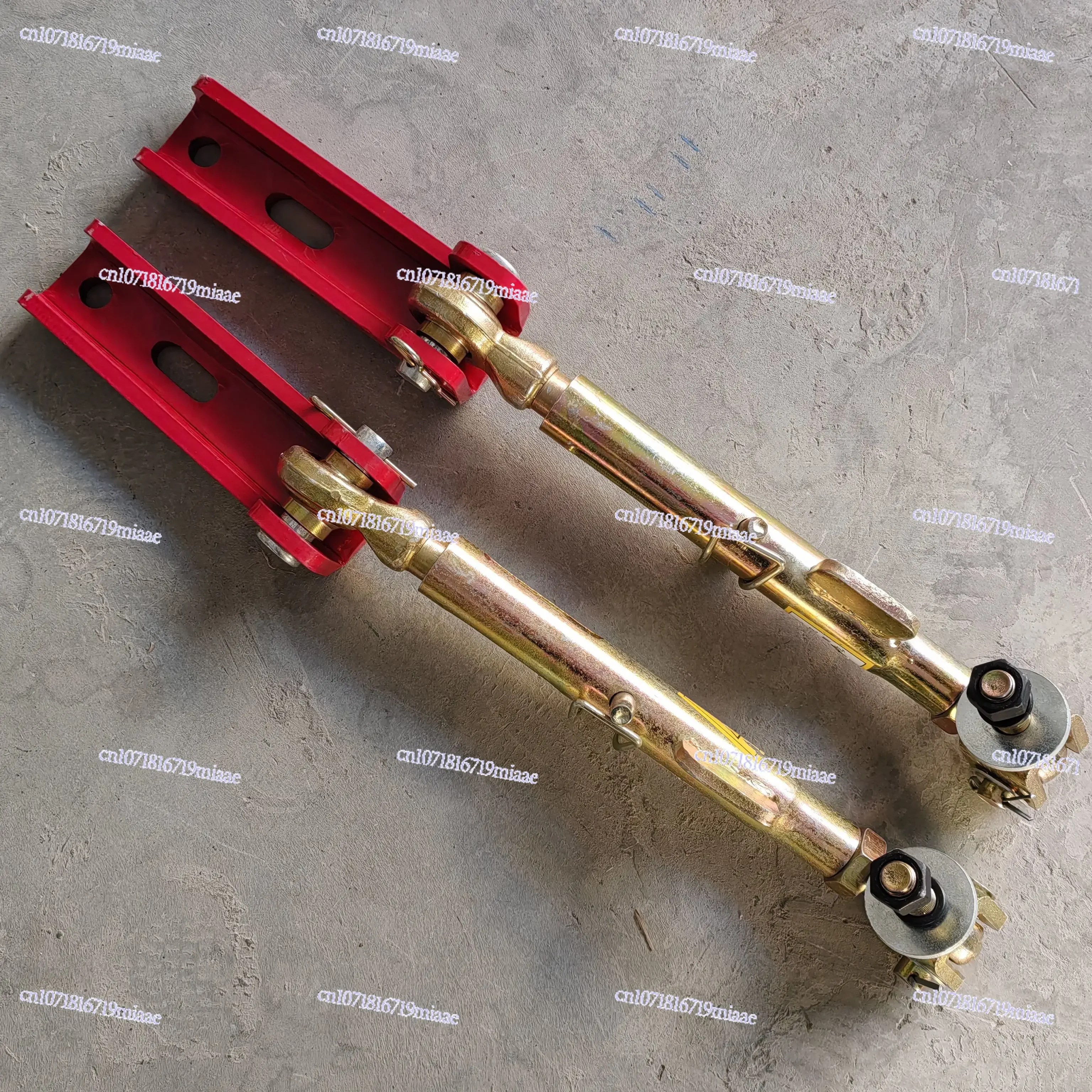 Single Cylinder Double Cylinder Agricultural Small Four-wheel Modified Limit Rod New Tractor Suspension Limit Rod Suspension