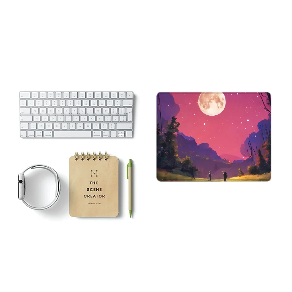 Mause Pad Mouse Gaming Pad Fashion Cute New Mausepad Small Digital Painting Deskmat Mousepad Gamer Keyboard Mat Pc Accessories