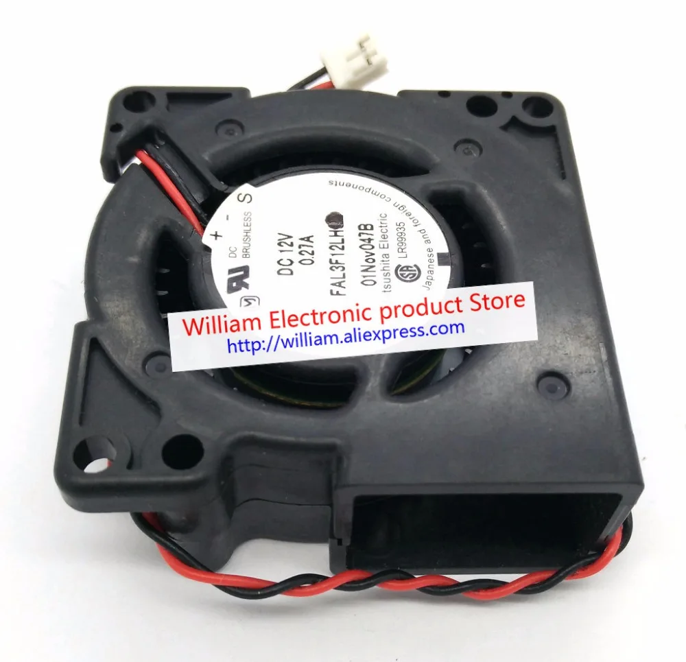 New Original FAL3F12LH FAL3F12LHSL FAL3F12LLSJ DC12V 0.27A 0.17A 50X20MM Projector cooling fan Blower.