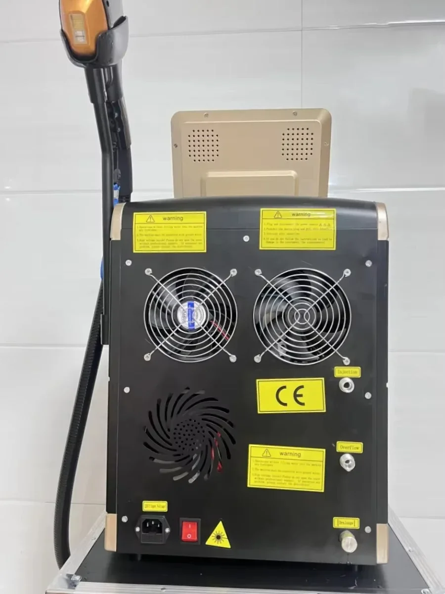 Newest High power Permanent 755 808 1064 808 nm Ice Platinum Titanium 3 wavelength Diode Laser Hair Remova lMachine