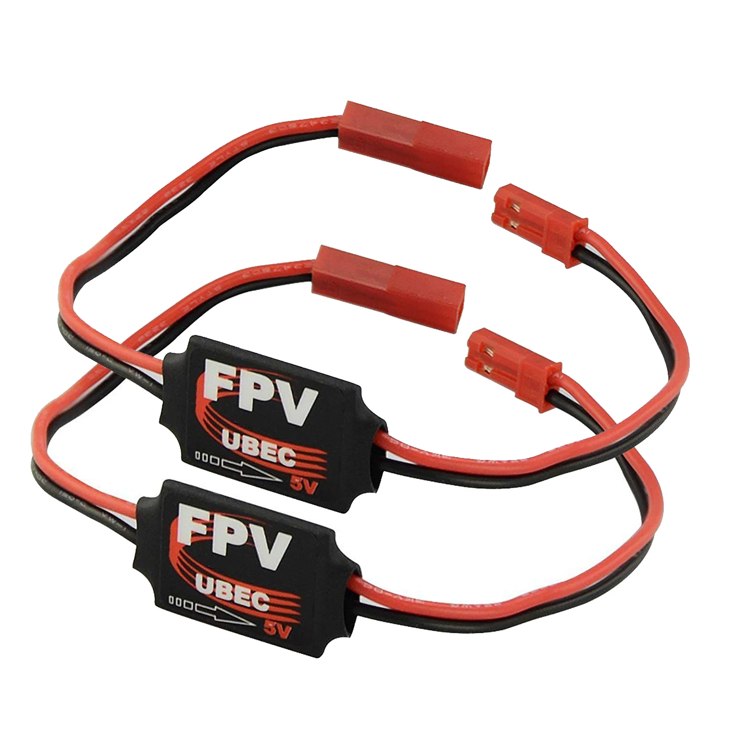  2 Pack  3A 5V DC-DC Converter Step Down UBEC Module for RC Quadcopter Plane FPV Holder Camera Servo Power Supply
