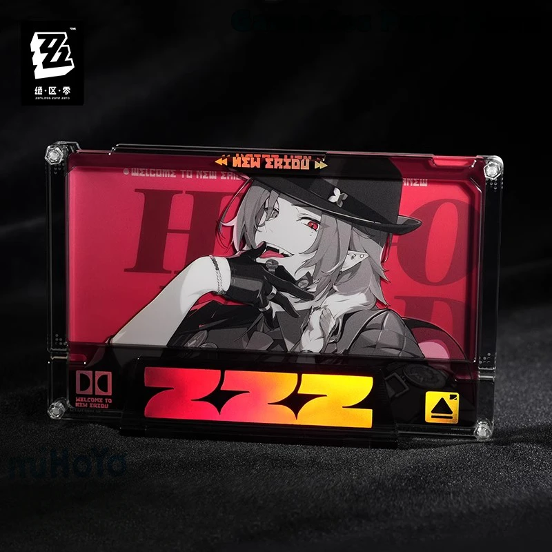 [Genuine] Game Zenless Zone Zero Mockingbird Hugo Vlad Acrylic Combination Bracket Vivian Banshee Stand Display Box ZZZ Cosplay