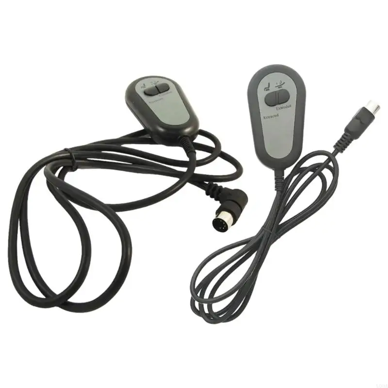 

Универсальные электрические переключатели управления Эргономичные портативные контроллеры для массажных кроватей, стульев и для