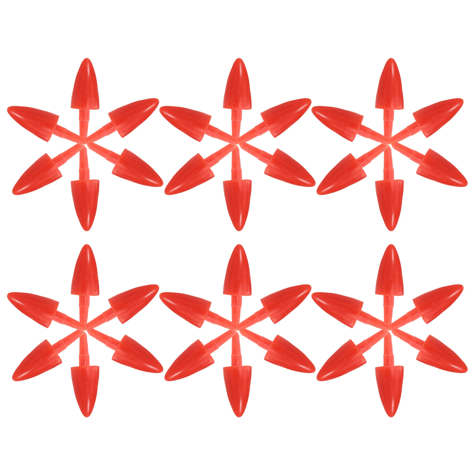 100 pezzi pupazzo di neve naso giocattolo carota fai da te carote costume per mini kit perline artigianato costruzione