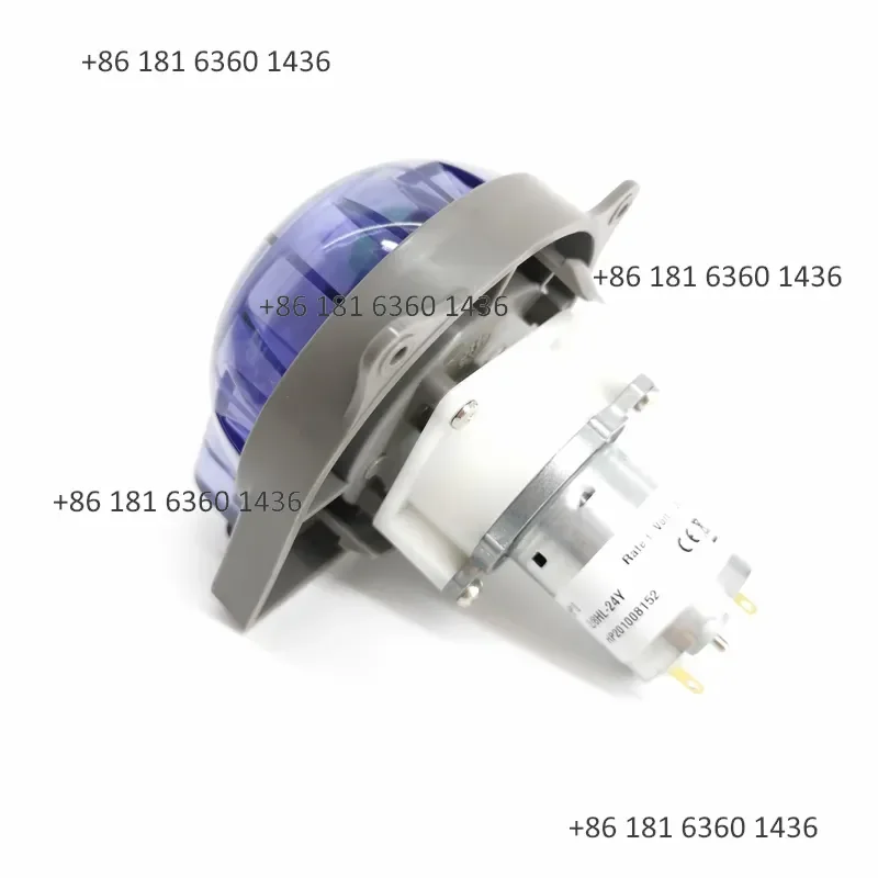 1000ml/mim 30psi 24v Peristaltic Exchangeable Pump Head and Pharmed Bpt Peristaltic Tube