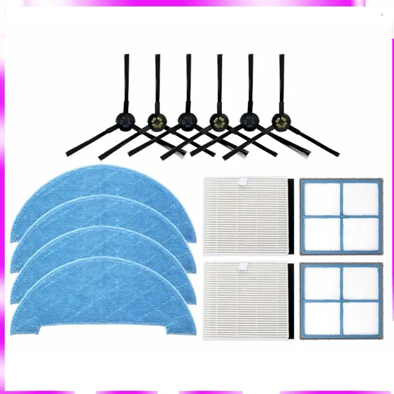 N98R Боковая щетка Hepa-фильтр, швабра, как показано на рисунке, запасные части для Ilife Chuwi V8 V8S Plus X750 X800 X785 V80 Max