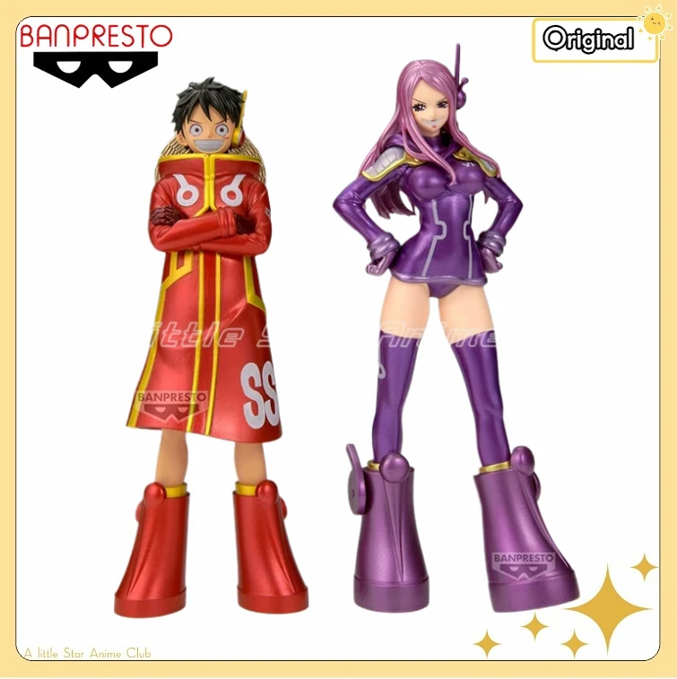 

Original BANDAI BANPRESTO DXF THE GRANDLINE SERIES ONE PIECE Monkey D. Luffy/Jewelry Bonney Gift Figure Model