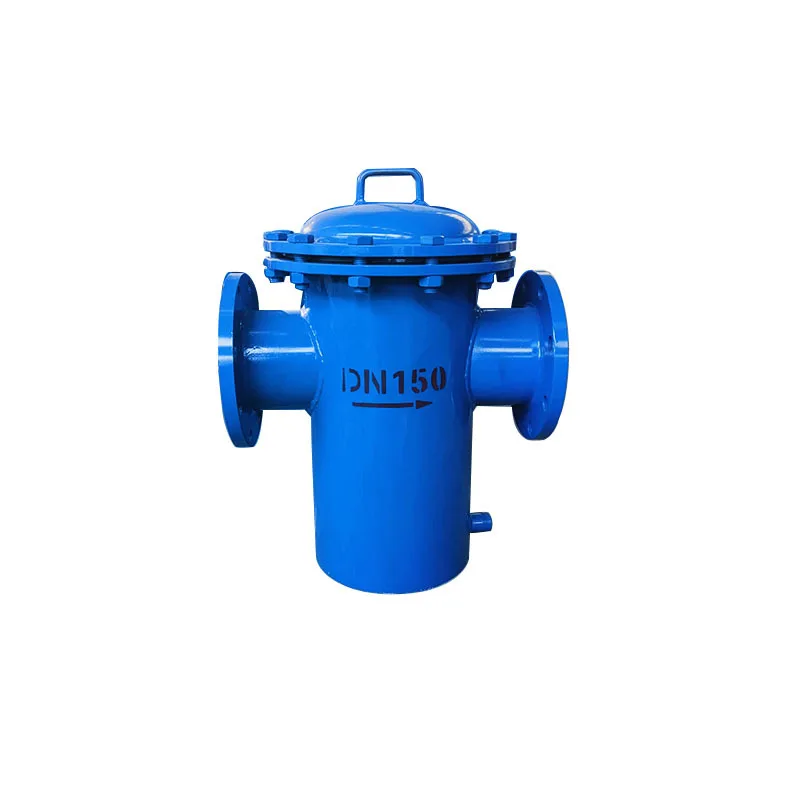 

Factory Direct Sales Industrial Pipeline Flange Filter Basket Filter