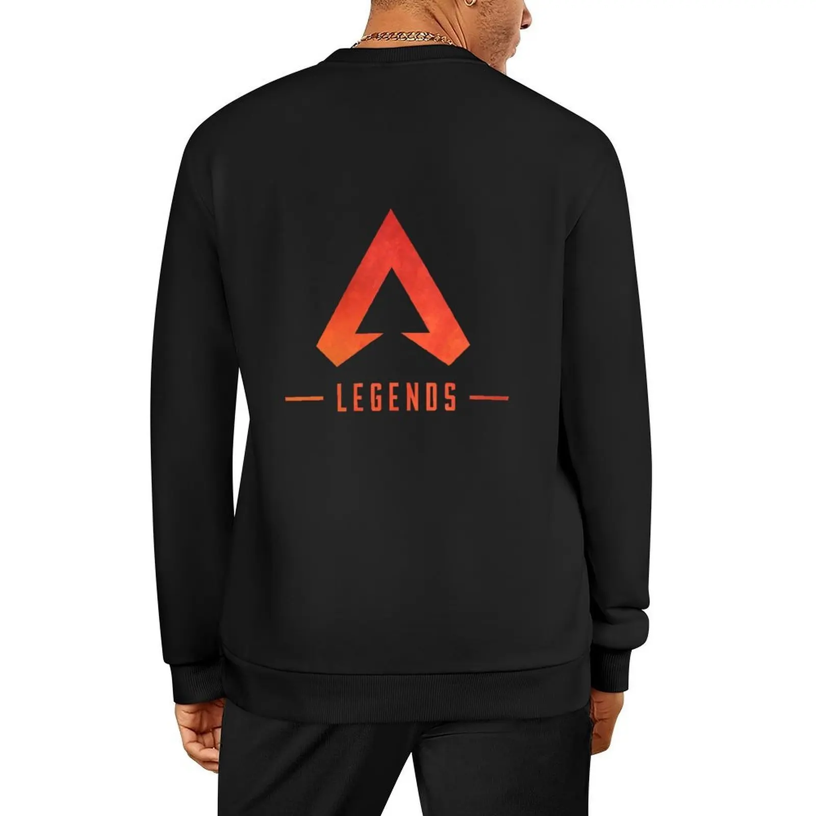 

Apex Legends Merch Icon Red Classic Pullover japanese style men's coat mens clothes tracksuits hooded sweatshirts