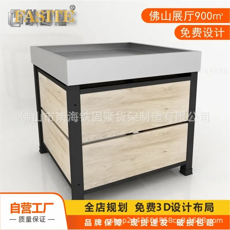 For Supermarket Fruit Display Rack Wholesale Metal Fruit Stand Heap Head Grocery Store Produce Shelf Organizer Durable
