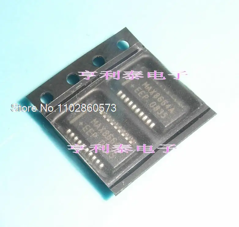 

MAX8664A MAX8664AEEP 20-QSOP Original, в наличии. Power IC