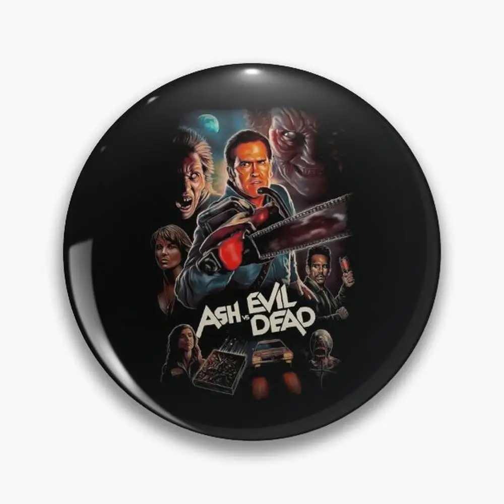 Secrets About Ash Vs Evil Dead Pin Buttons Brooches  Jewelry Accessory Customize Brooch Fashion Lapel Badges