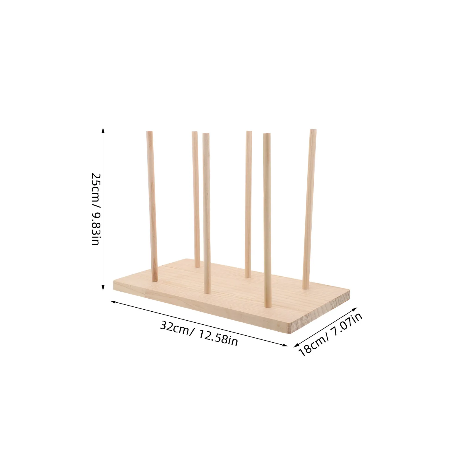 Wooden Finger Puppet Organizer Display Rack For Playroom Winter Classroom Decoration Holds Hand Puppets