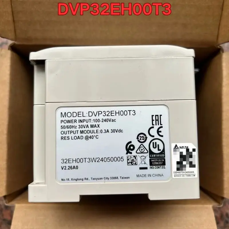 New PLC module DVP32EH00T3 Latest Prices as of July 2026