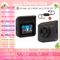 70mai Dash Cam A400 1440P Image 145° FOV Car DVR 70mai A400 Car Recorder Support Rear Cam 24H Parking Mode