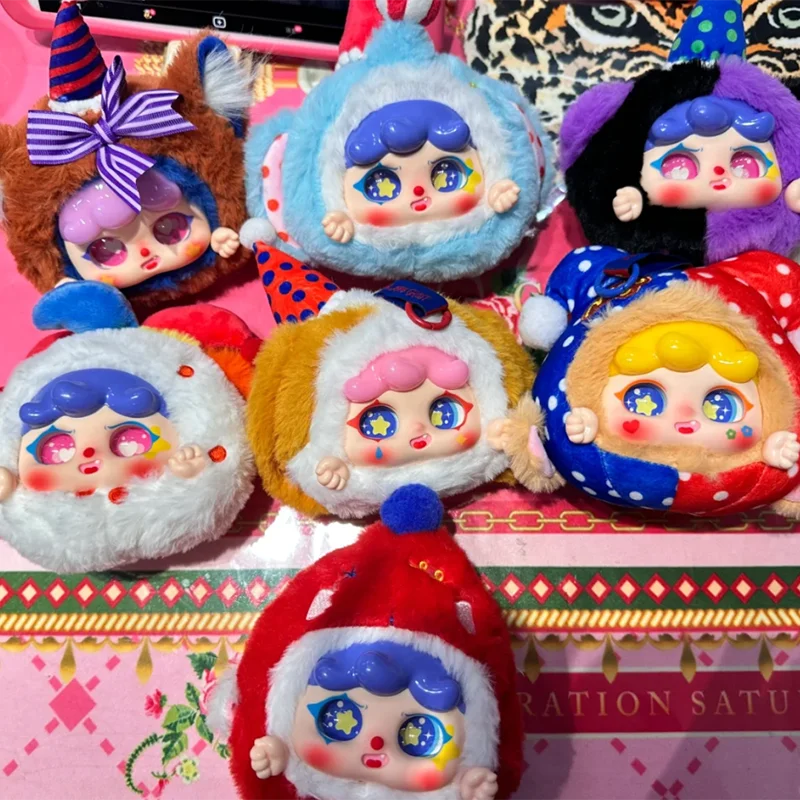 

Baby Three Migo Dream Circus Series Виниловая слепая коробка Кукла Игрушки Mystery Box Migo Кукла Коллекционная игрушка Рождественский подарок