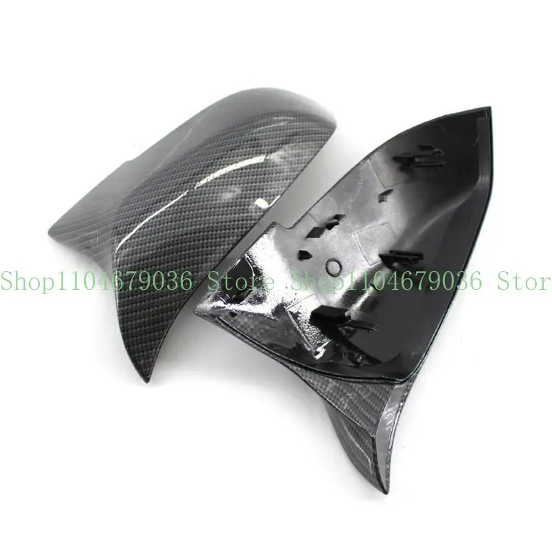 

652F Mirror Cover Car Side Rearview Mirror Cover Cap Trim For F10 14-16 Mirror Caps